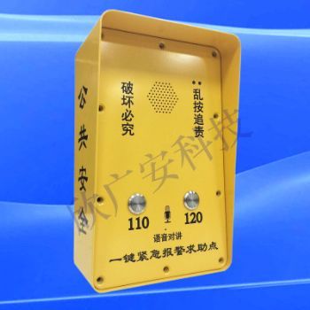 景區(qū)一鍵式報(bào)警箱（無視頻）